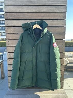 Canada Goose Carson Spruce - Size Large